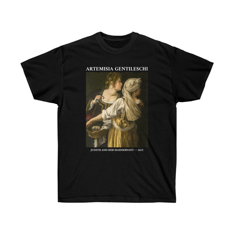 Judith and her Maidservant T-shirt