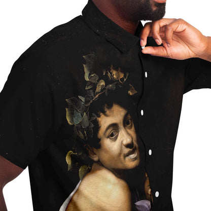 CARAVAGGIO YOUNG SICK BACCHUS BUTTONED SHIRT