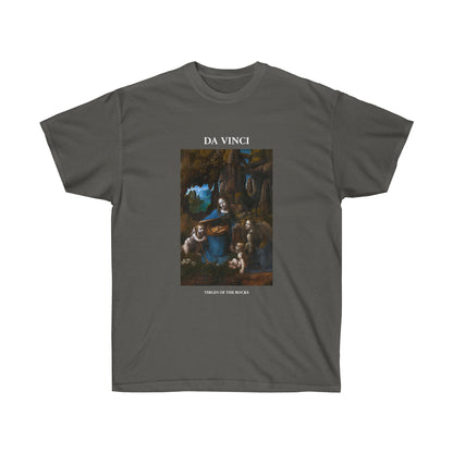 T-shirt Léonard de Vinci Vierge aux Rochers 