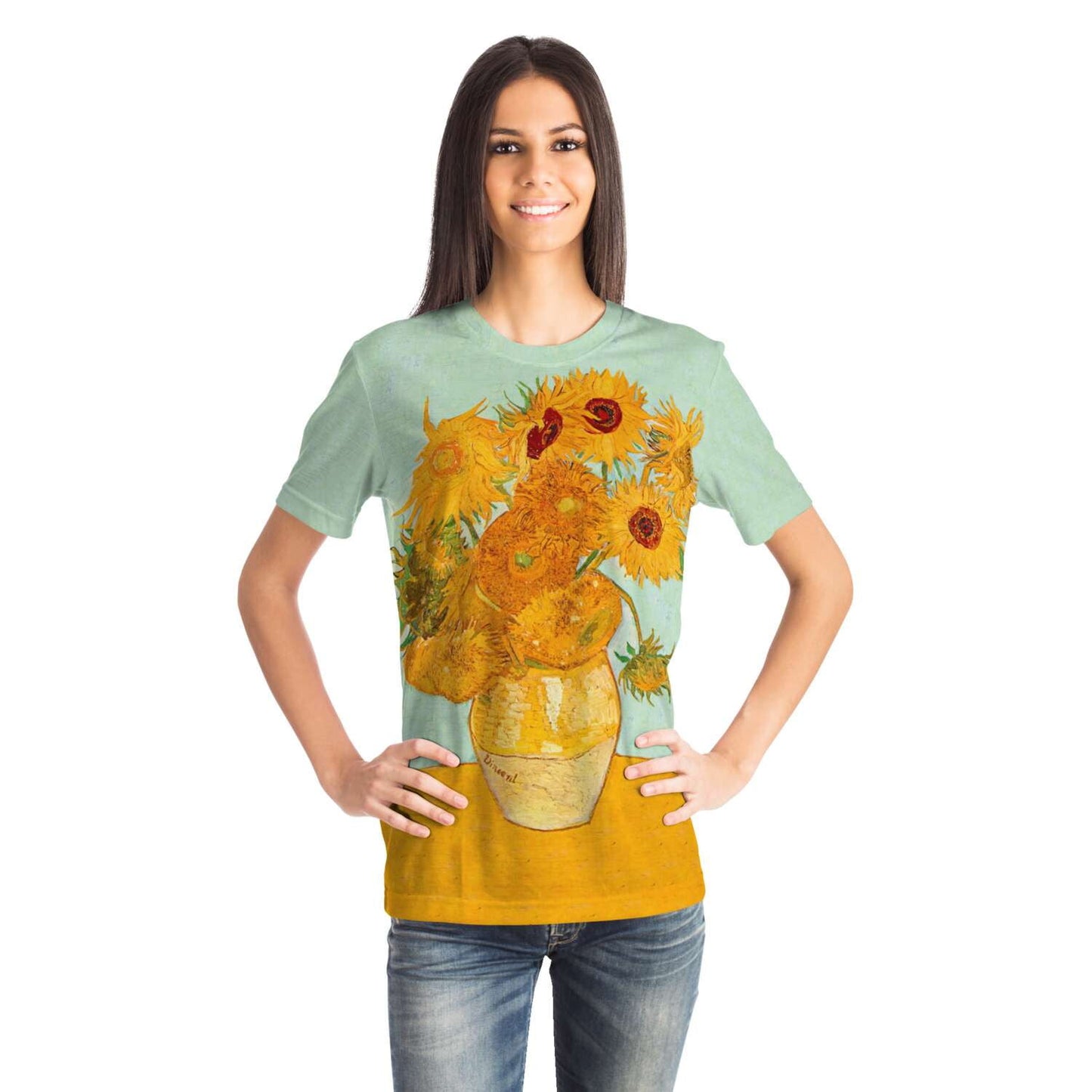 Camiseta girasoles Van Gogh