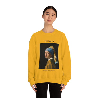 Sudadera de Vermeer La chica de la perla 