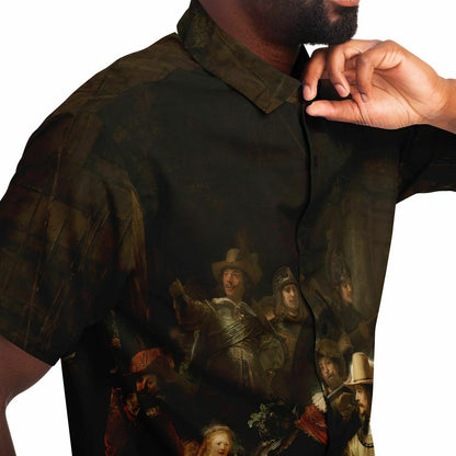 Rembrandt The Night Watch BUTTONED SHIRT