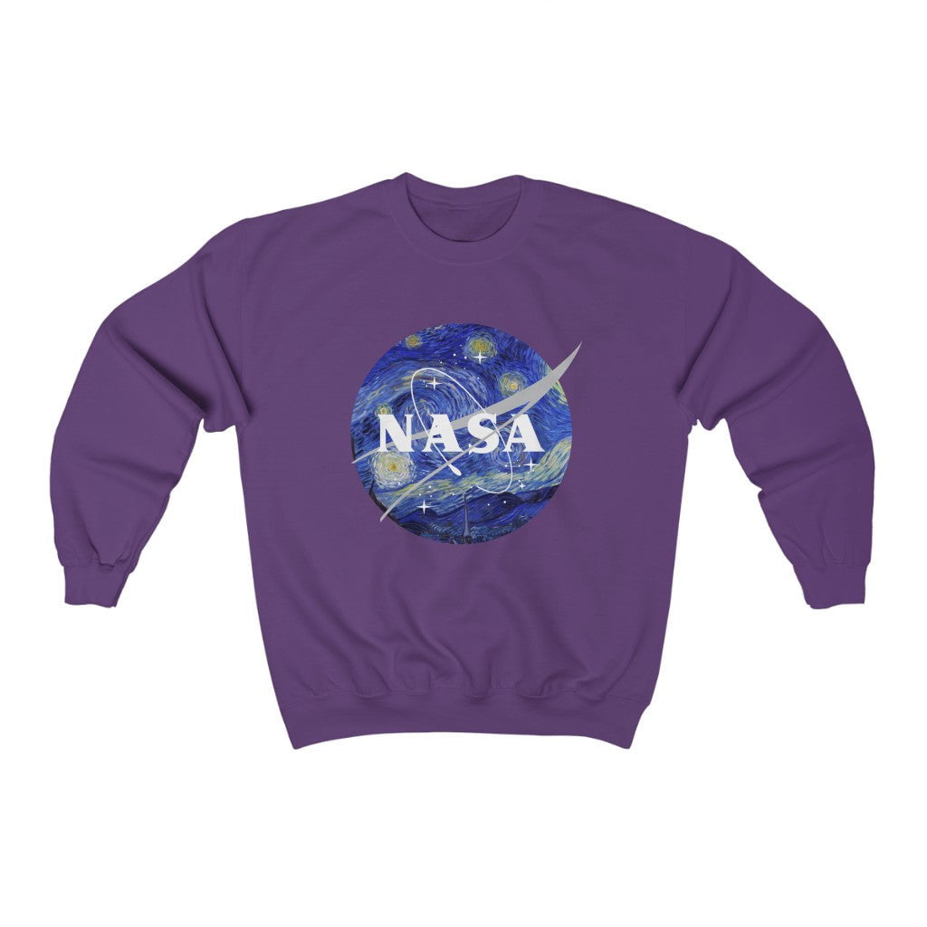 Nasa starry night discount sweatshirt