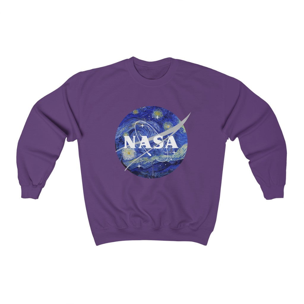 Starry Night X Nasa sweatshirt