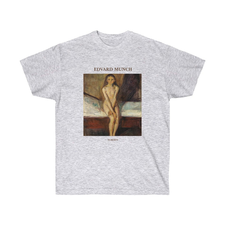 Edvard Munch Puberty T-shirt