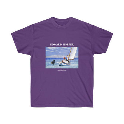 T-shirt Edward Hopper Ground Swell