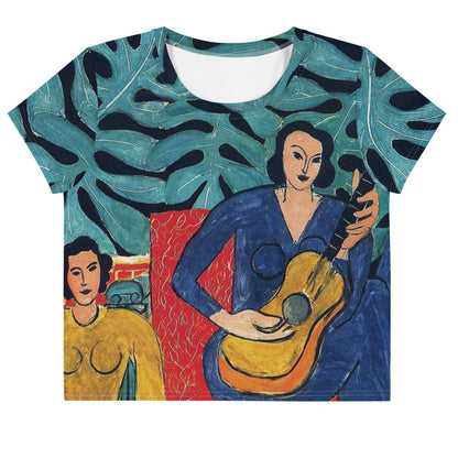 Matisse music crop top