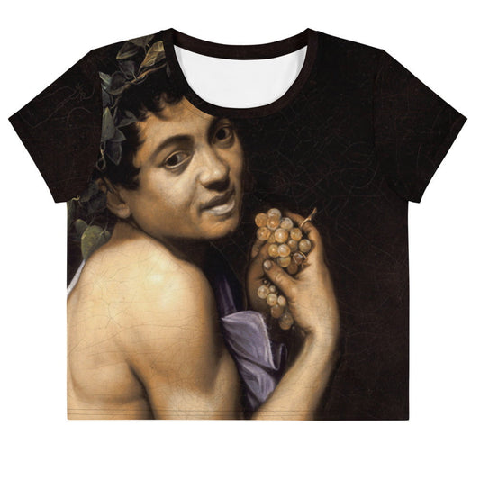 Camiseta corta Young Sick Bacchus Caravaggio