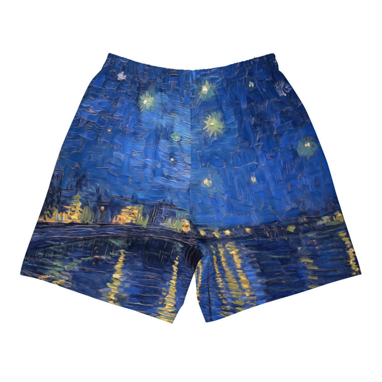 Starry Night Over The Rhone Shorts