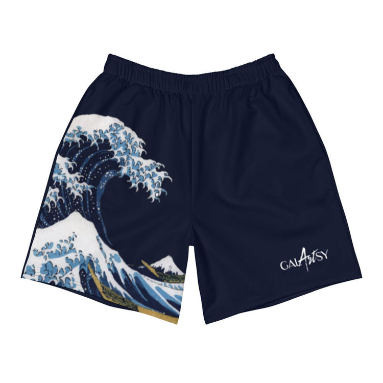 The great wave off kanagawa shorts