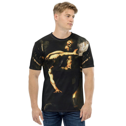 SEVEN WORKS OF MERCY CARAVAGGIO T-SHIRT