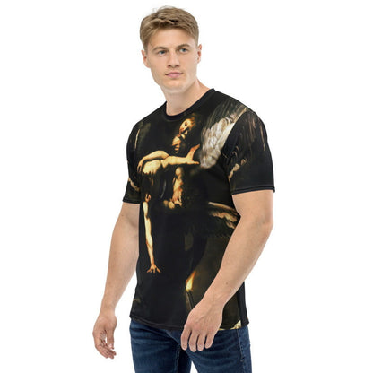 SEVEN WORKS OF MERCY CARAVAGGIO T-SHIRT