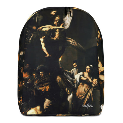 SEVEN WORKS OF MERCY CARAVAGGIO BACKPACK
