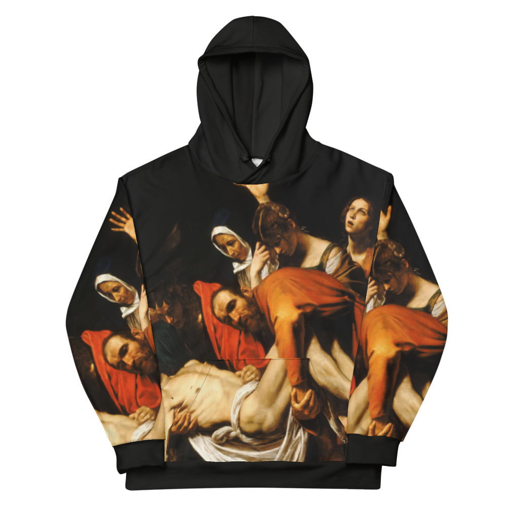 The Entombment of Christ CARAVAGGIO  Hoodie