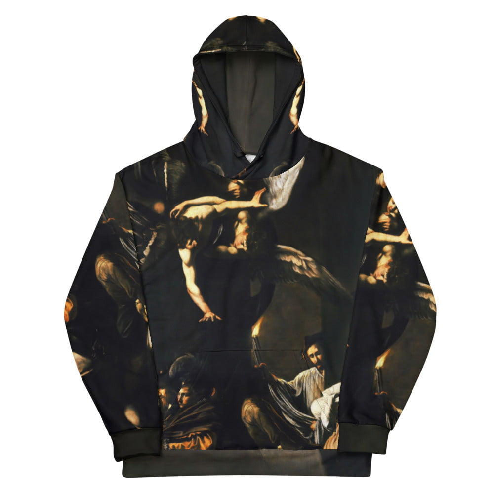 SEVEN WORKS OF MERCY CARAVAGGIO Hoodie