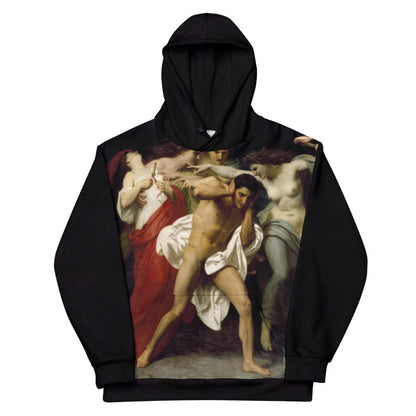 William-Adolphe Bouguereau Orestes Pursued By The Furies Hoodie