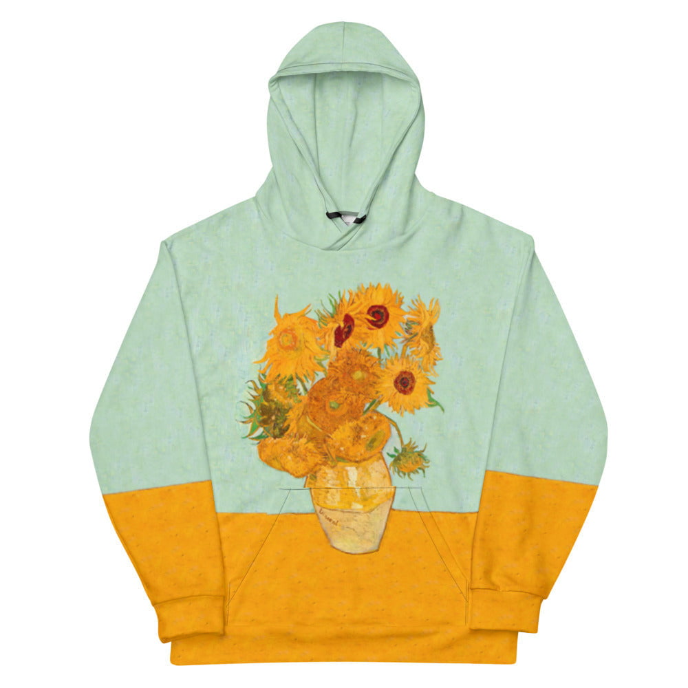 Gogh sunflower hoodie Clearance