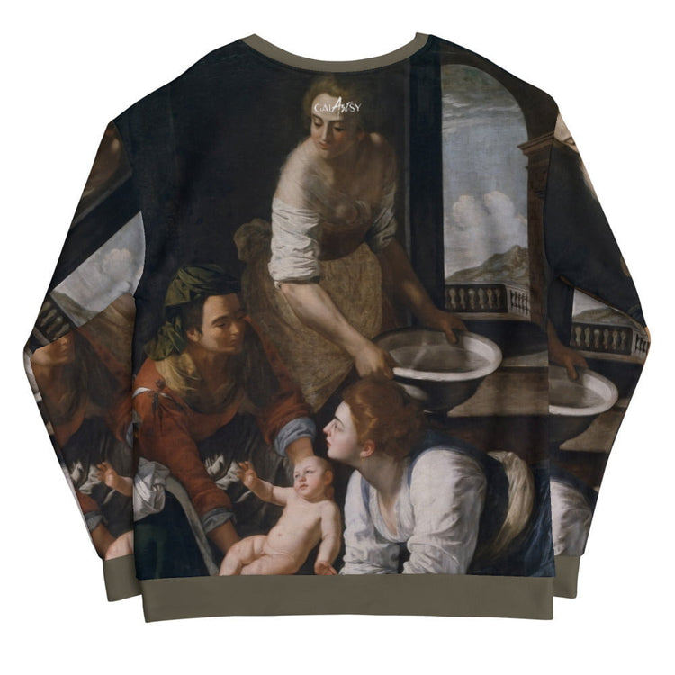 The Birth of Saint John the Baptist Sweatshirt