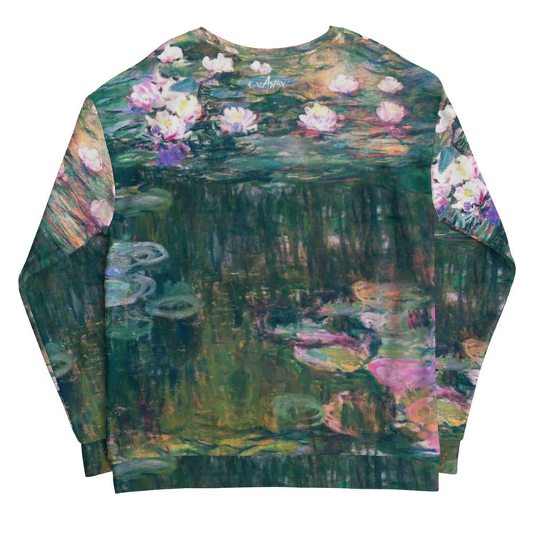 Monet water lilies Sweatshirt