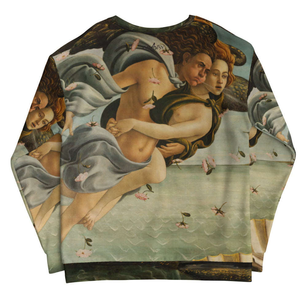 Sudadera El nacimiento de Venus Botticelli
