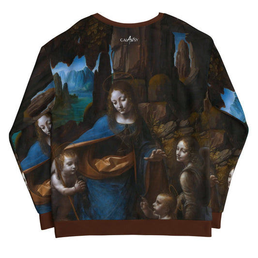 Leonardo Da Vinci Virgin Of The Rocks sweatshirt