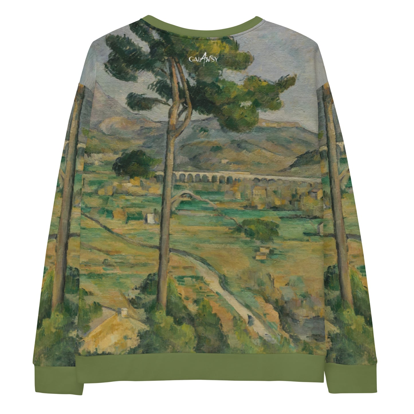Paul Cézanne The Arc River Valley Sweatshirt