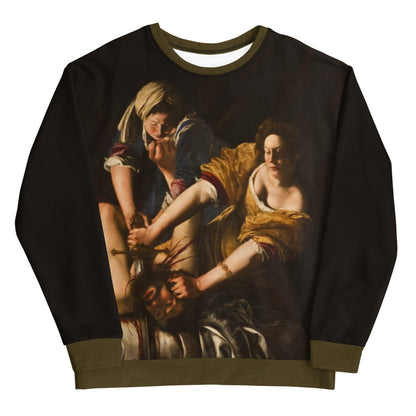 Judith Beheading Holofernes Sweatshirt