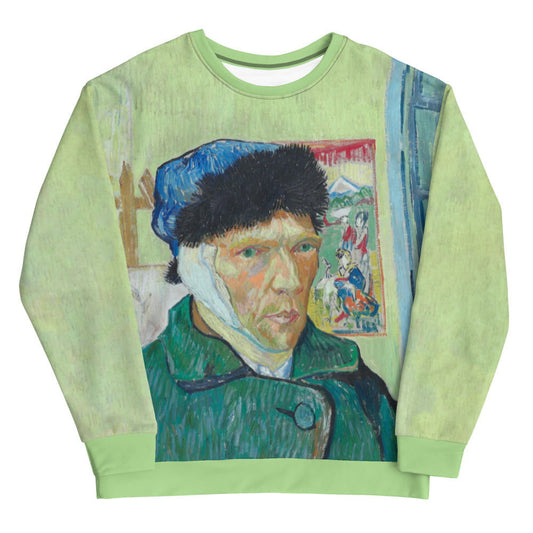 Sweat Vincent van Gogh Autoportrait à l'oreille bandée