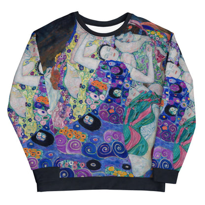 Klimt the maiden Sweatshirt