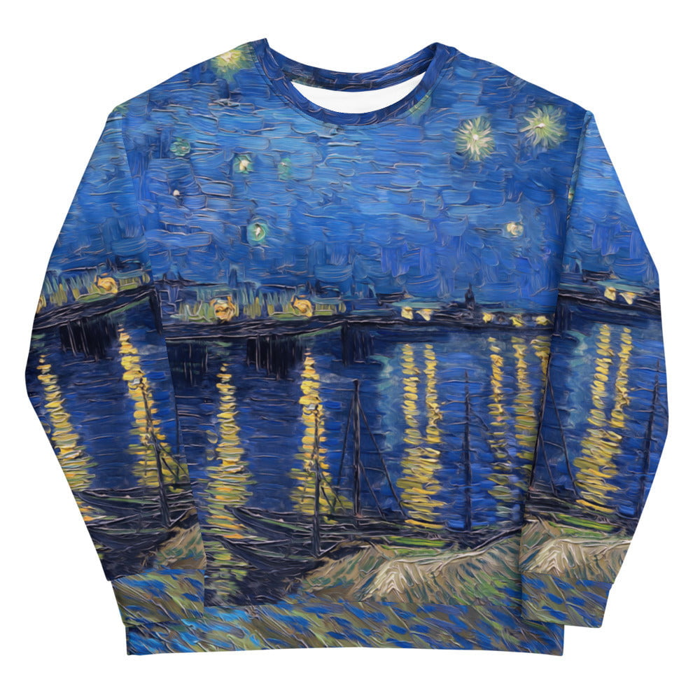 Starry Night Over The Rhone Sweatshirt