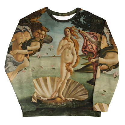 The birth of venus Botticelli Sweatshirt