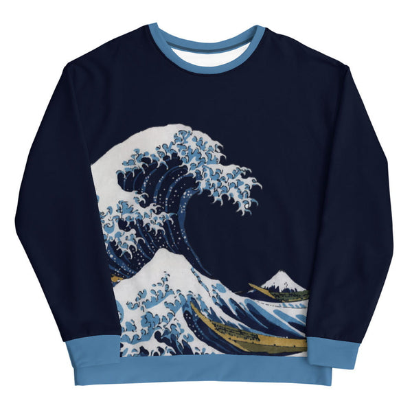 Kanagawa on sale wave sweater