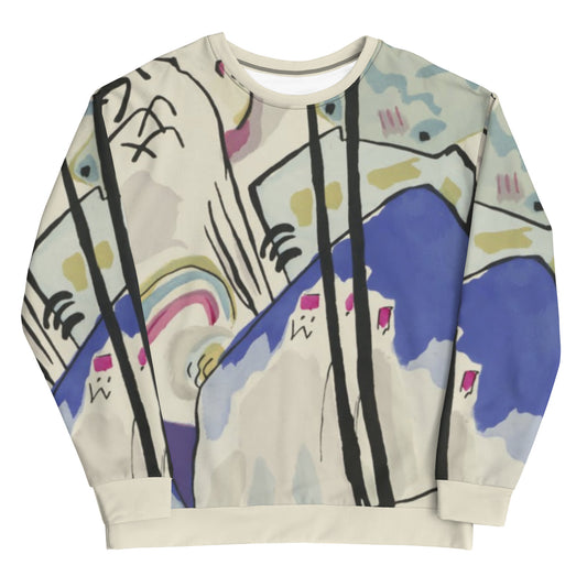 Wassily Kandinsky The Blue Rider sweatshirt