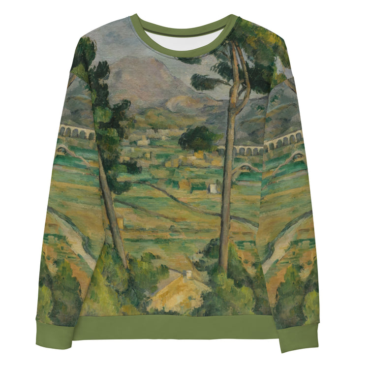 Paul Cézanne The Arc River Valley Sweatshirt