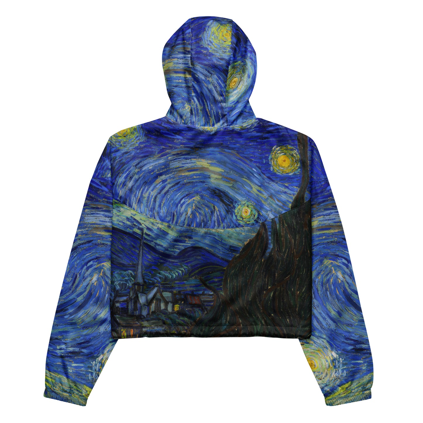 Coupe-vent court Van Gogh Starry Night