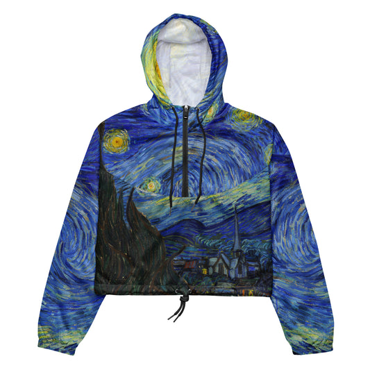 Coupe-vent court Van Gogh Starry Night