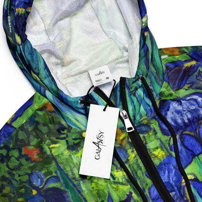 Coupe-vent court Van Gogh Irises