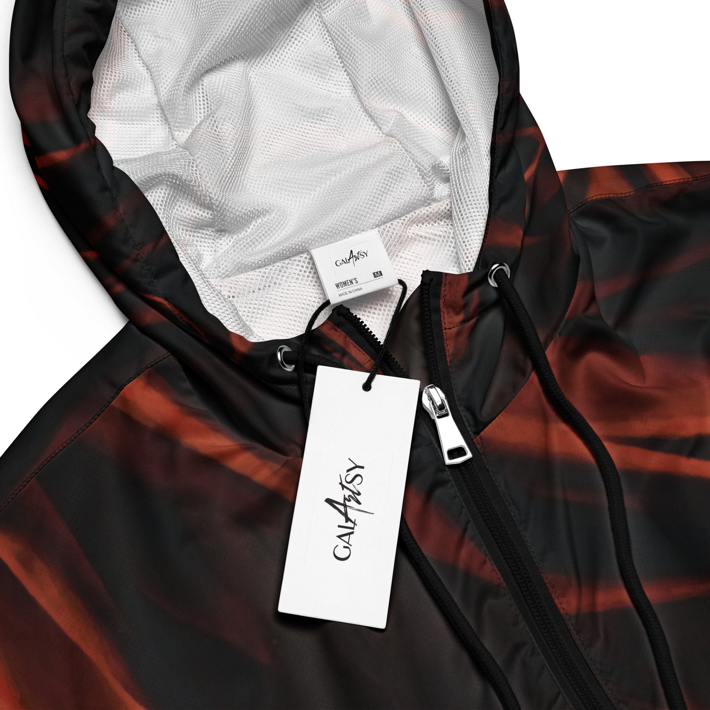 Death of the Virgin Caravaggio cropped windbreaker