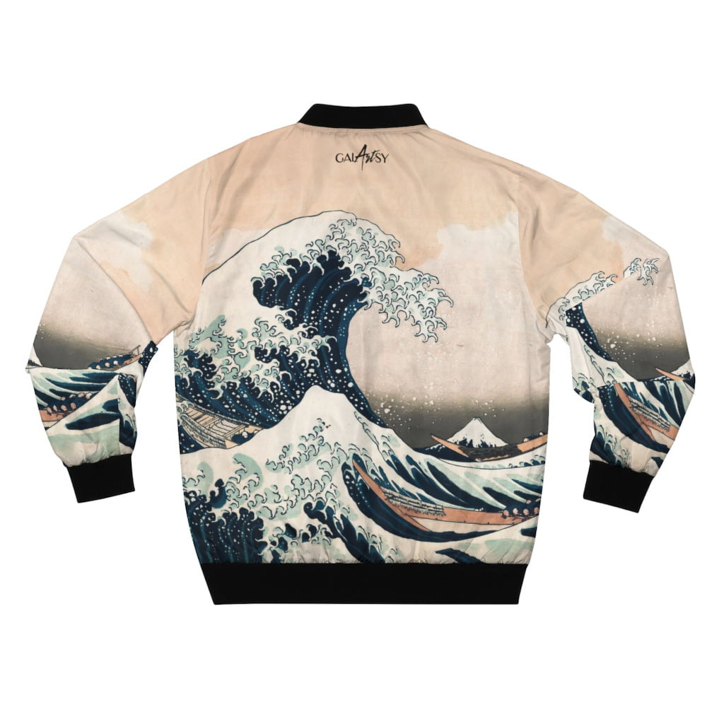 Kanagawa 2025 wave sweater