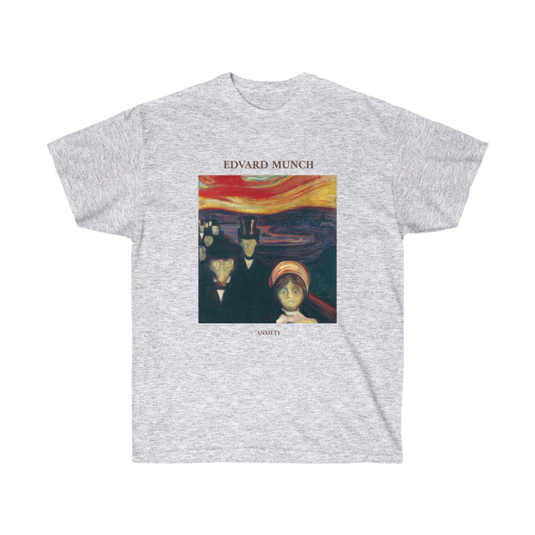 Edvard Munch Anxiety T-shirt