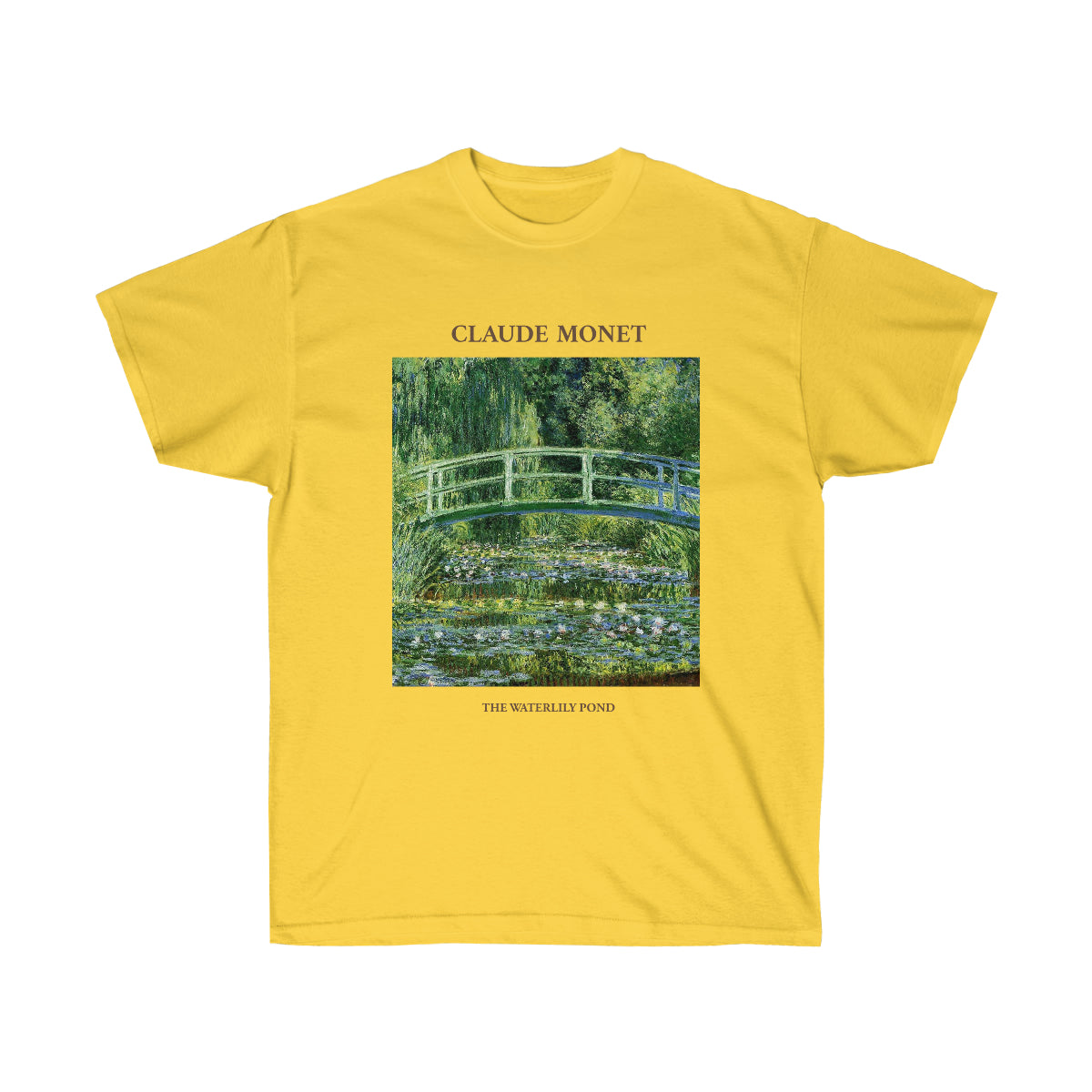T-shirt Claude Monet L'étang aux nymphéas