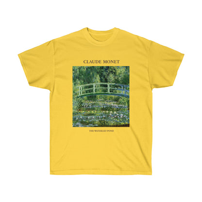 Claude Monet The Waterlily Pond T-shirt