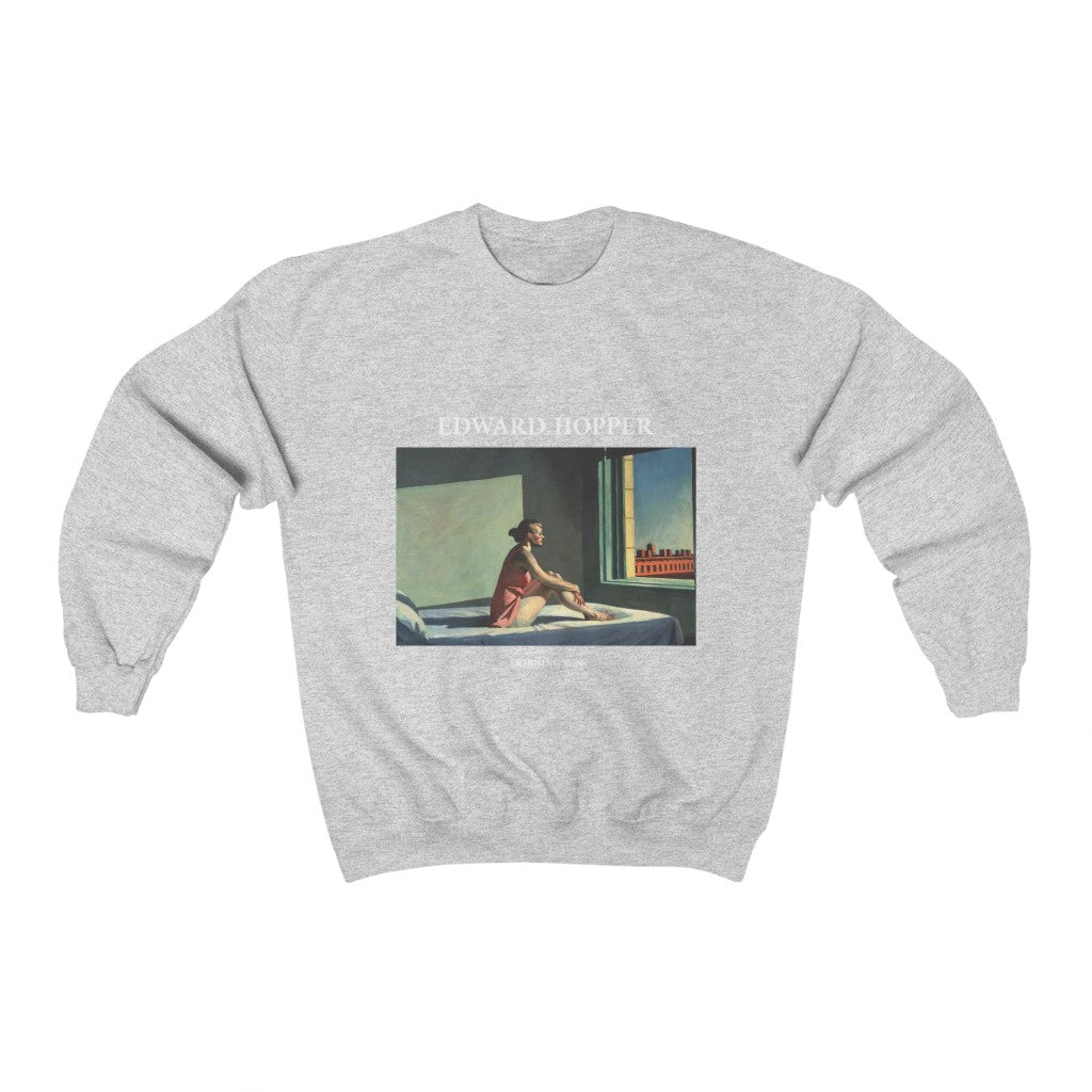 Morning 2024 sun crewneck