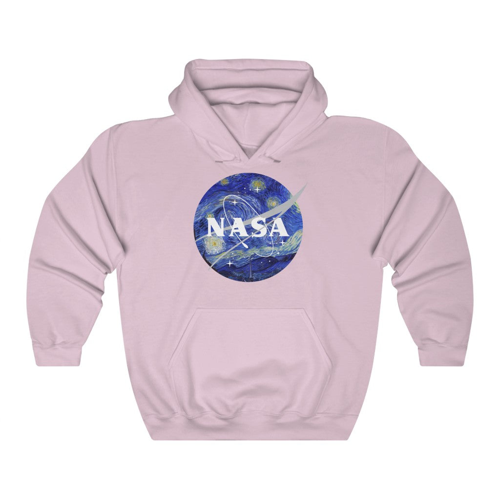 Nasa Starry Night Hooded Sweatshirt