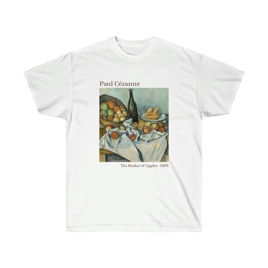 Paul Cézanne The Basket of Apples T-shirt
