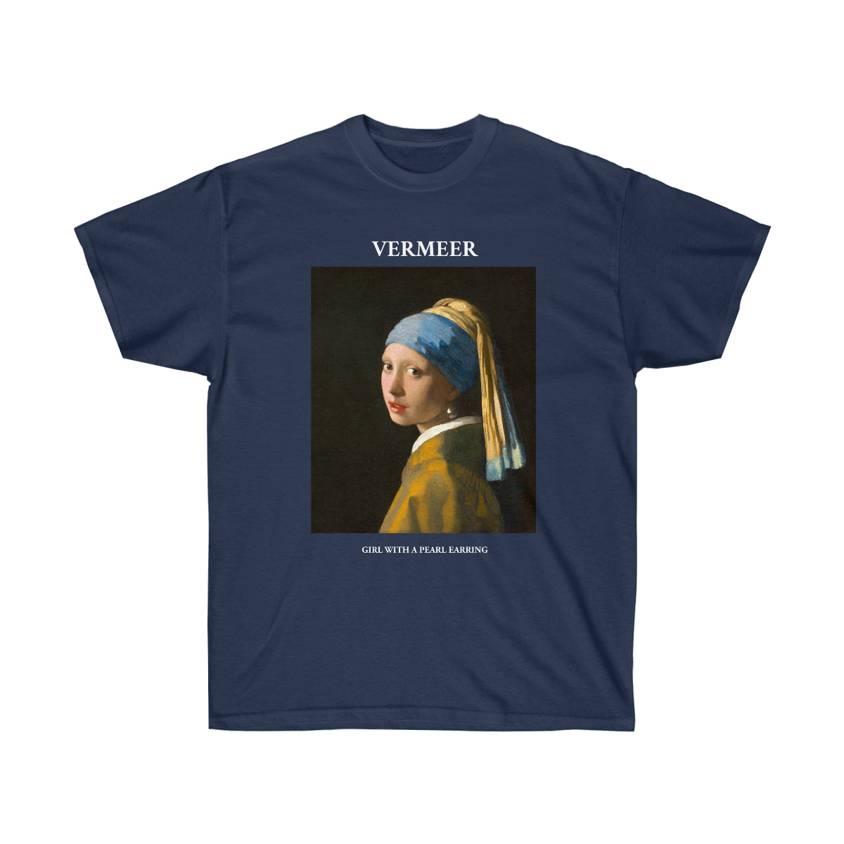 Vermeer Girl with a Pearl Earring T-shirt
