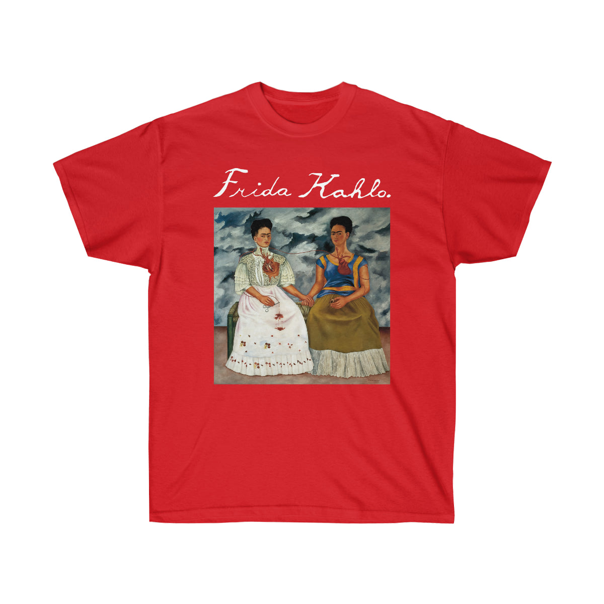 T-shirt Les Deux Fridas Frida Kahlo