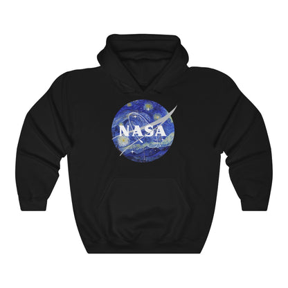 Sweat à capuche NASA Starry Night