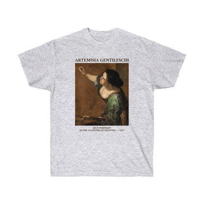 Camiseta Autorretrato como alegoría de la pintura
