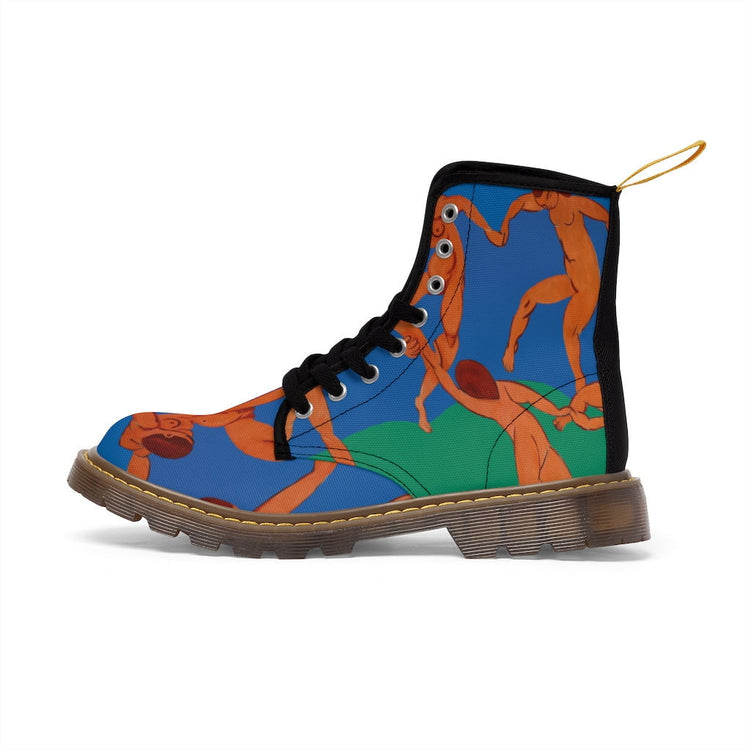 The Dance Matisse Canvas Boots